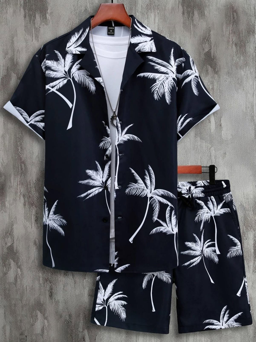 Ensemble Spot Chic Palmier