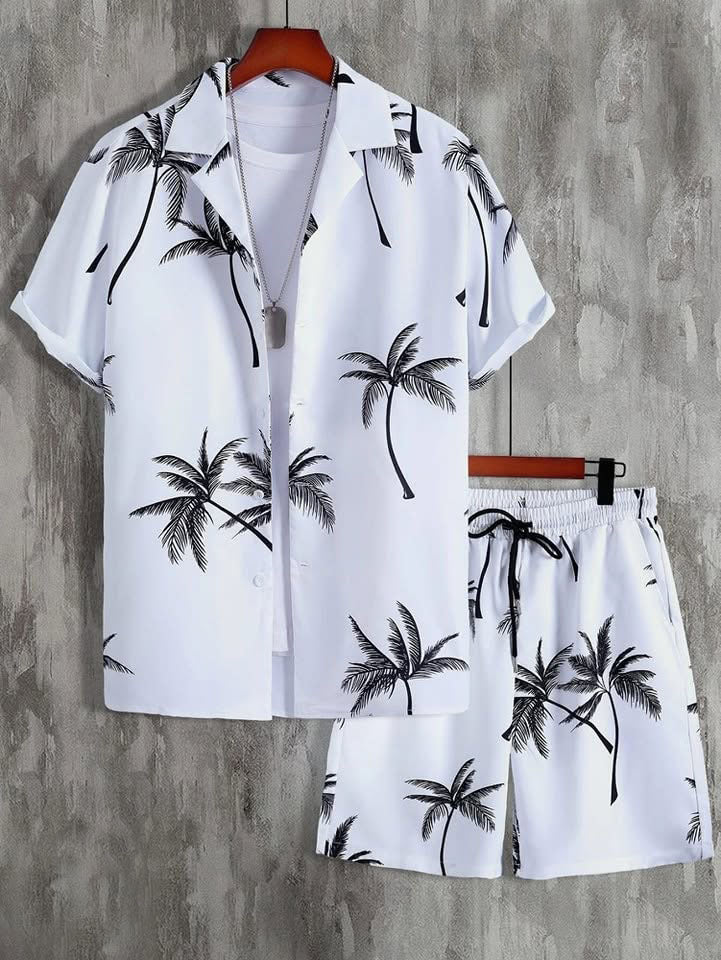 Ensemble Spot Chic Palmier