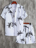 Ensemble Spot Chic Palmier