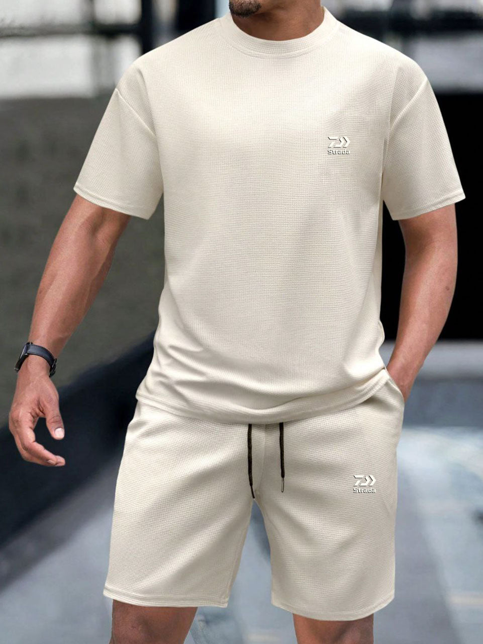 Tenue Sport Tissu Gaufré