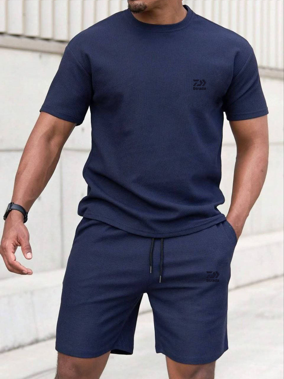 Tenue Sport Tissu Gaufré