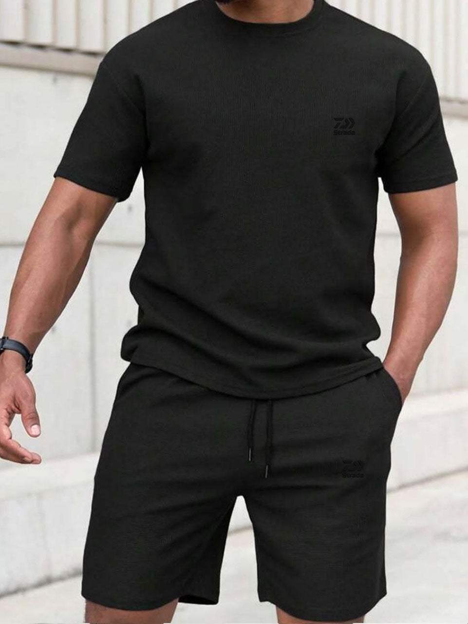 Tenue Sport Tissu Gaufré