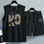 Ensemble KO blanc – débardeur et short