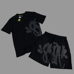 Tenue Imprimée Graffiti (T-shirt + Short)
