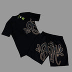 Tenue Imprimée Graffiti (T-shirt + Short)