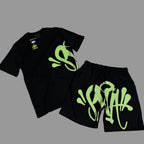 Tenue Imprimée Graffiti (T-shirt + Short)