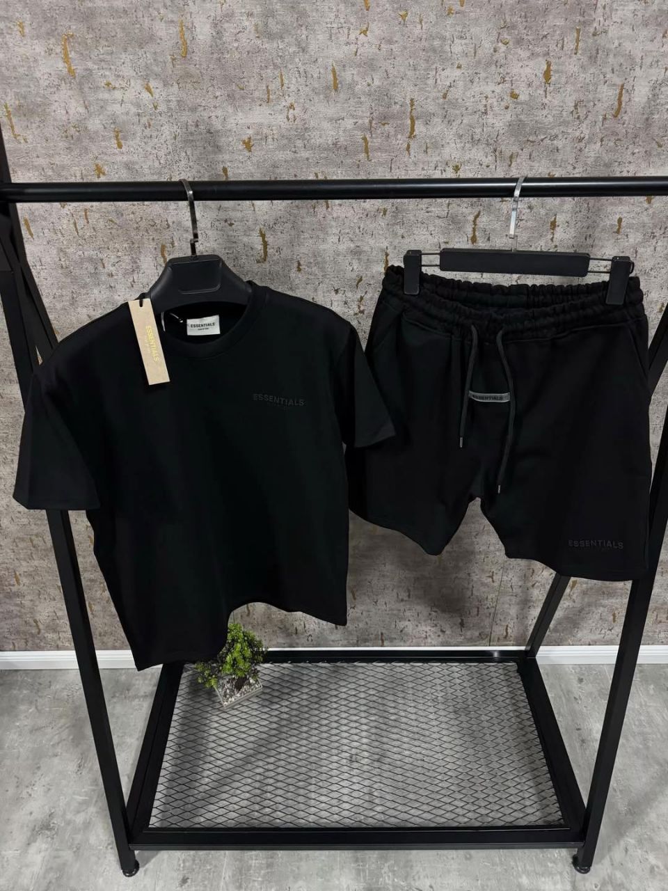 Tenue Sport ESSENTIALS blanc