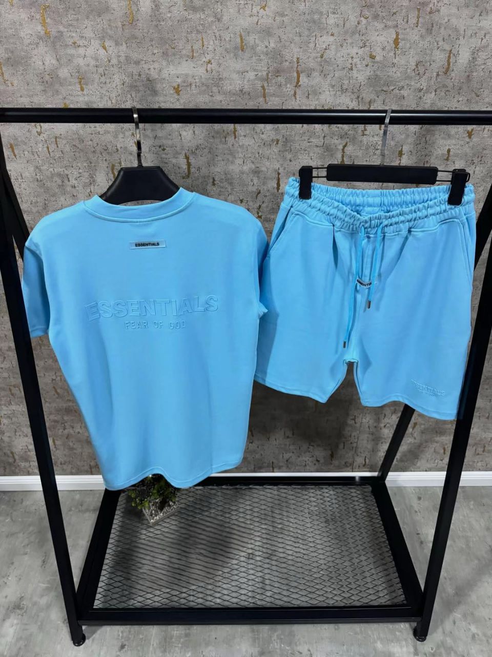 Tenue Sport ESSENTIALS blanc