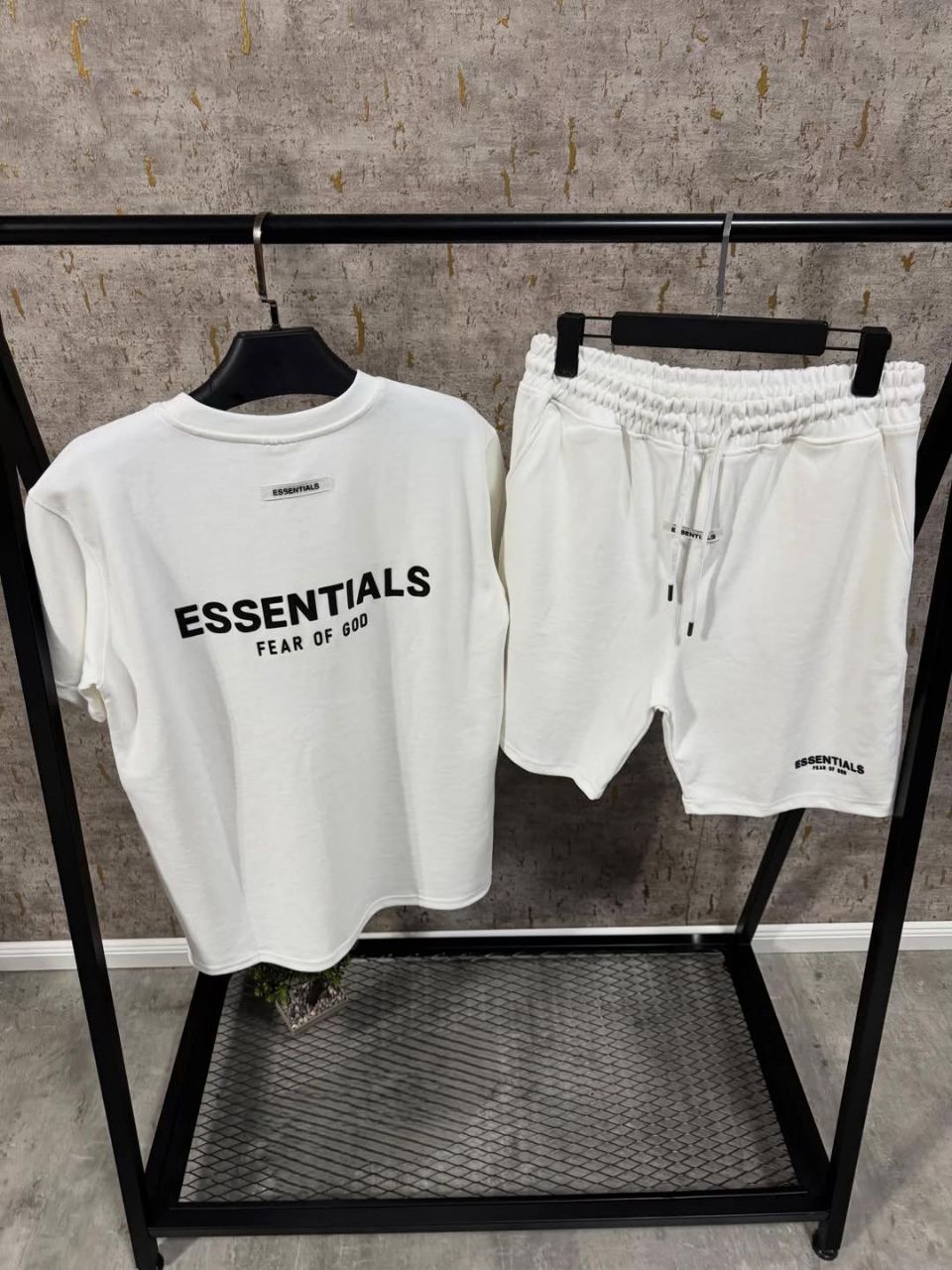 Tenue Sport ESSENTIALS blanc