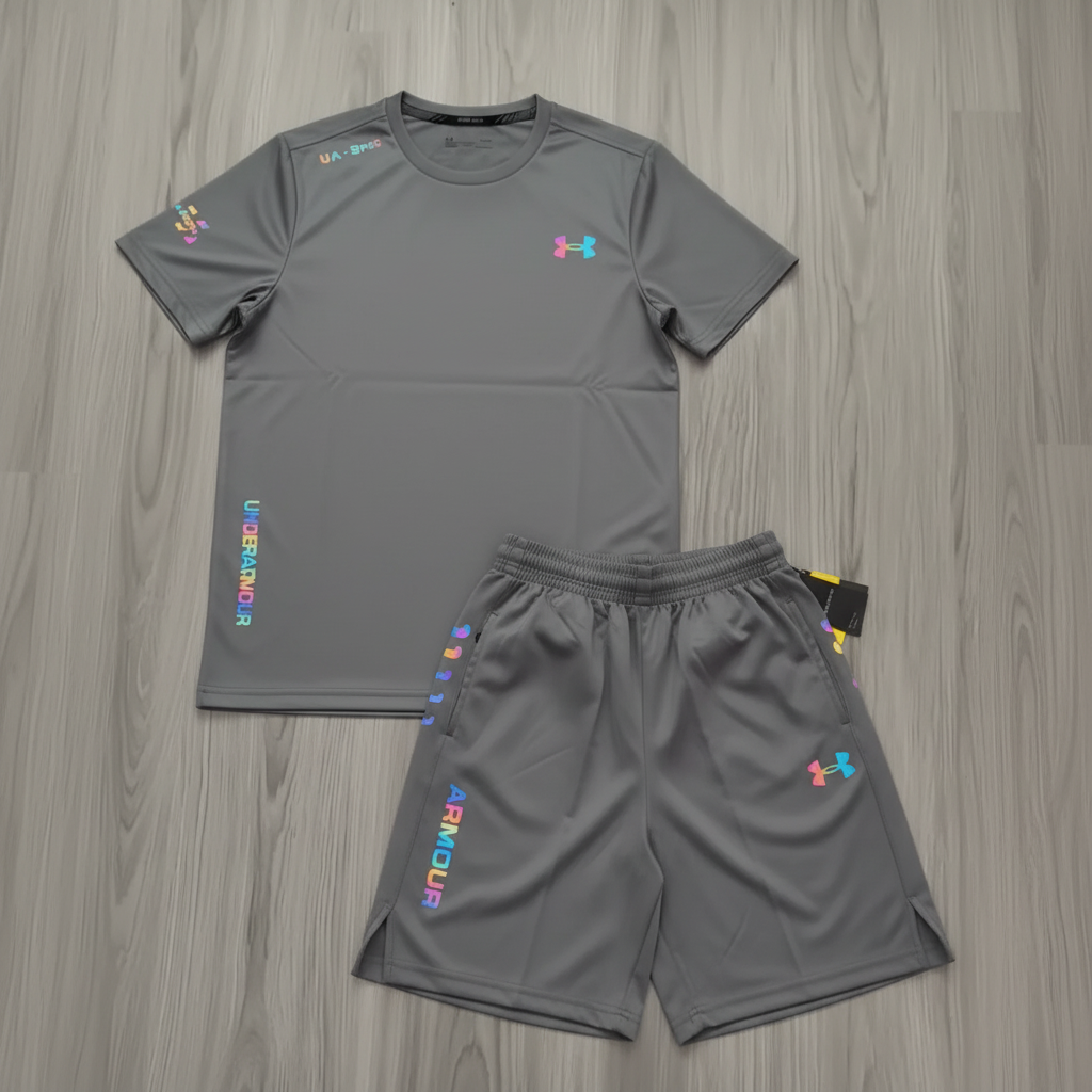 Ensemble Gris Moyen Under Armour