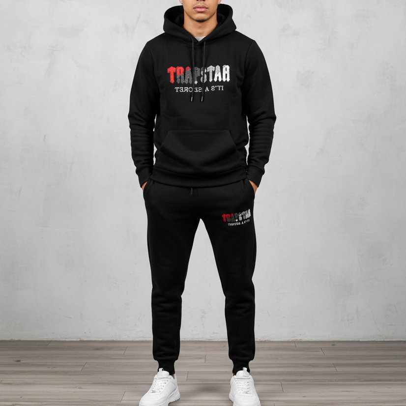 Hoodie + jogging Trapstar sans doudoune