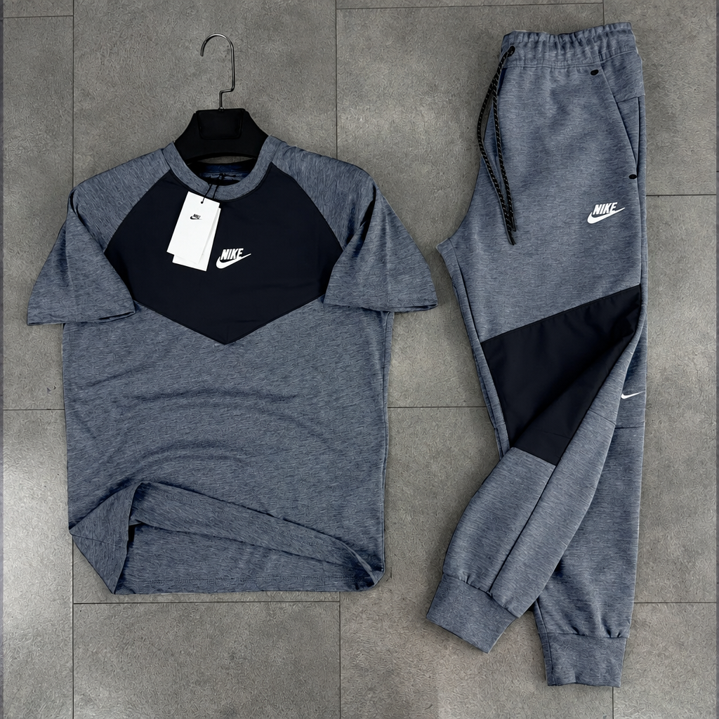 Tenue sport chic grise, sans logo Strada en bas de l'image