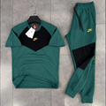 Tenue sport chic verte, sans logo Strada en bas de l'image