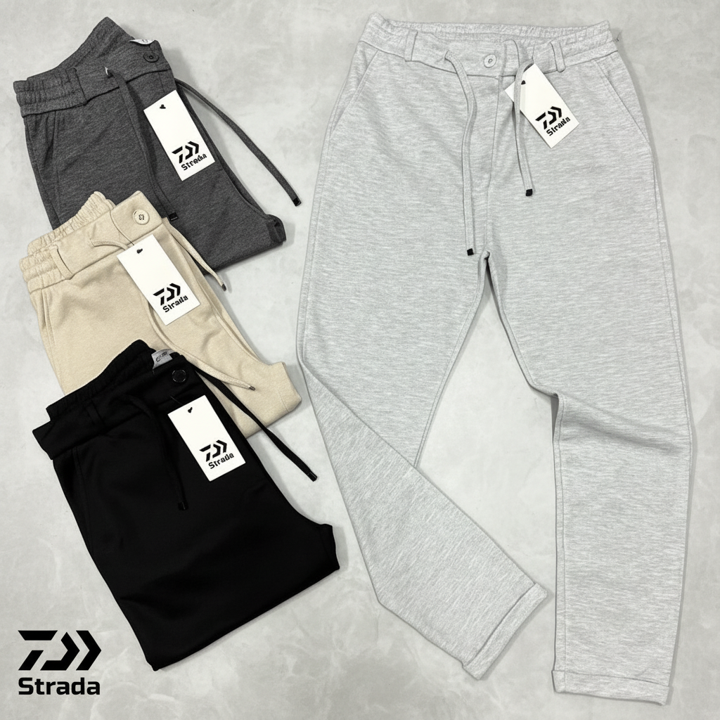 Joggings fond gris