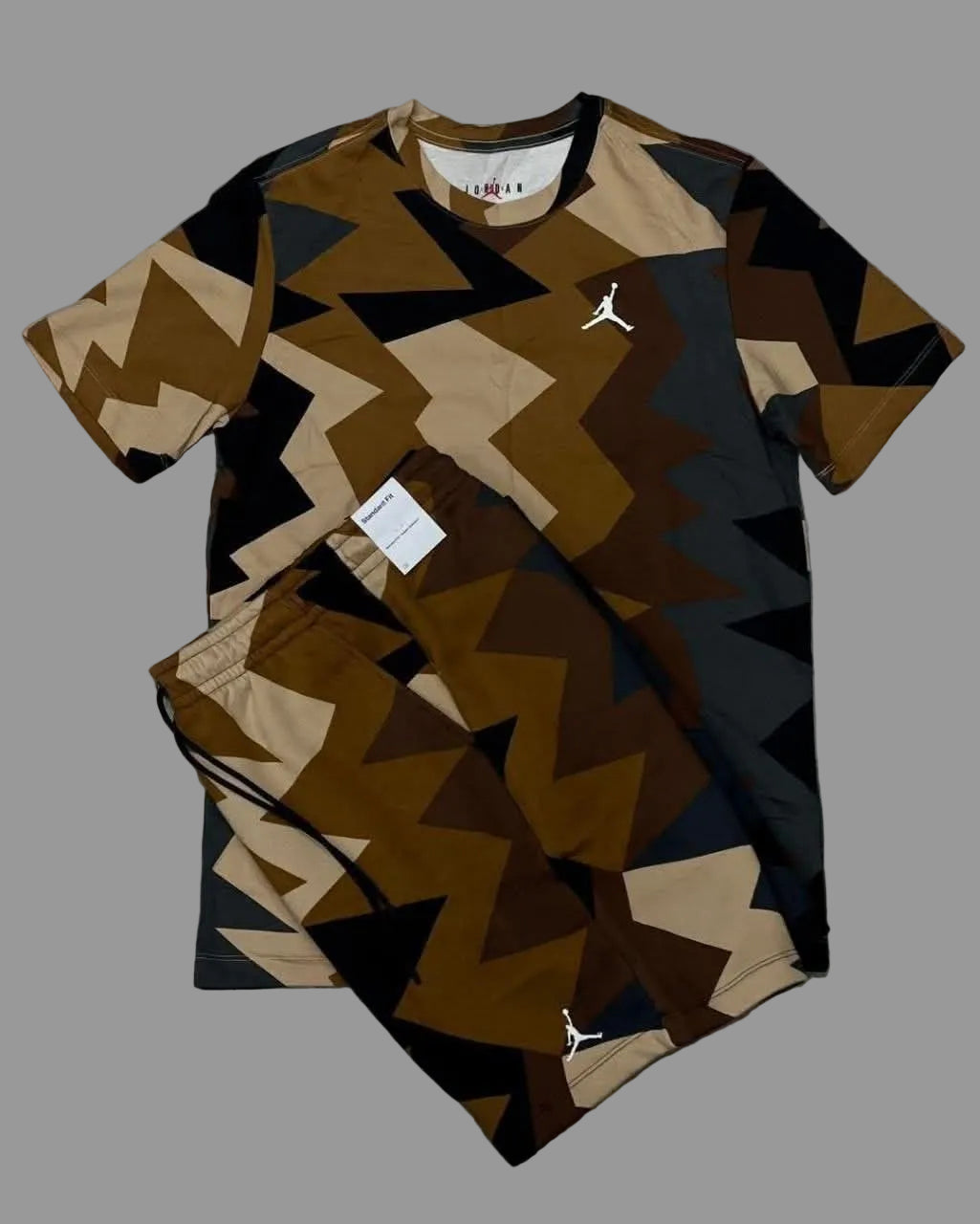 TUNUE-BIRWILE – Ensemble T-shirt & Short Camouflage Jordan