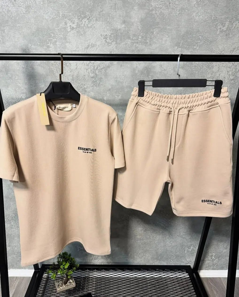 Tenue Sport ESSENTIALS blanc
