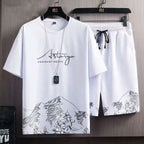 Tenue Sport Homme - T-shirt & Short (Coton)