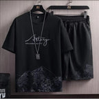 Tenue Sport Homme - T-shirt & Short (Coton)