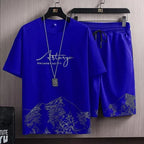 Tenue Sport Homme - T-shirt & Short (Coton)