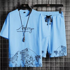 Tenue Sport Homme - T-shirt & Short (Coton)