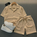 Tenue Chemise + Short Côtelé