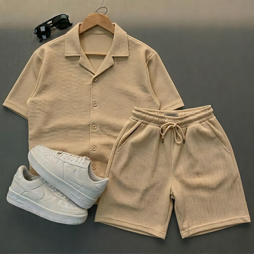 Tenue Chemise + Short Côtelé