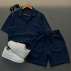Tenue Chemise + Short Côtelé