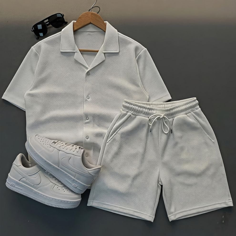 Tenue Chemise + Short Côtelé