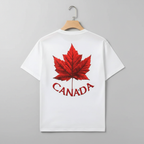 Pull Sport Canada - Blanc fond gris clair