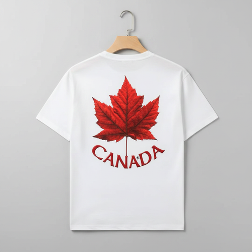 Pull Sport Canada - Blanc fond gris clair