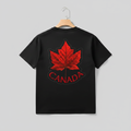 Pull Sport Canada - Noir fond gris clair