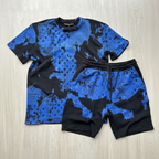 Set bleu noir