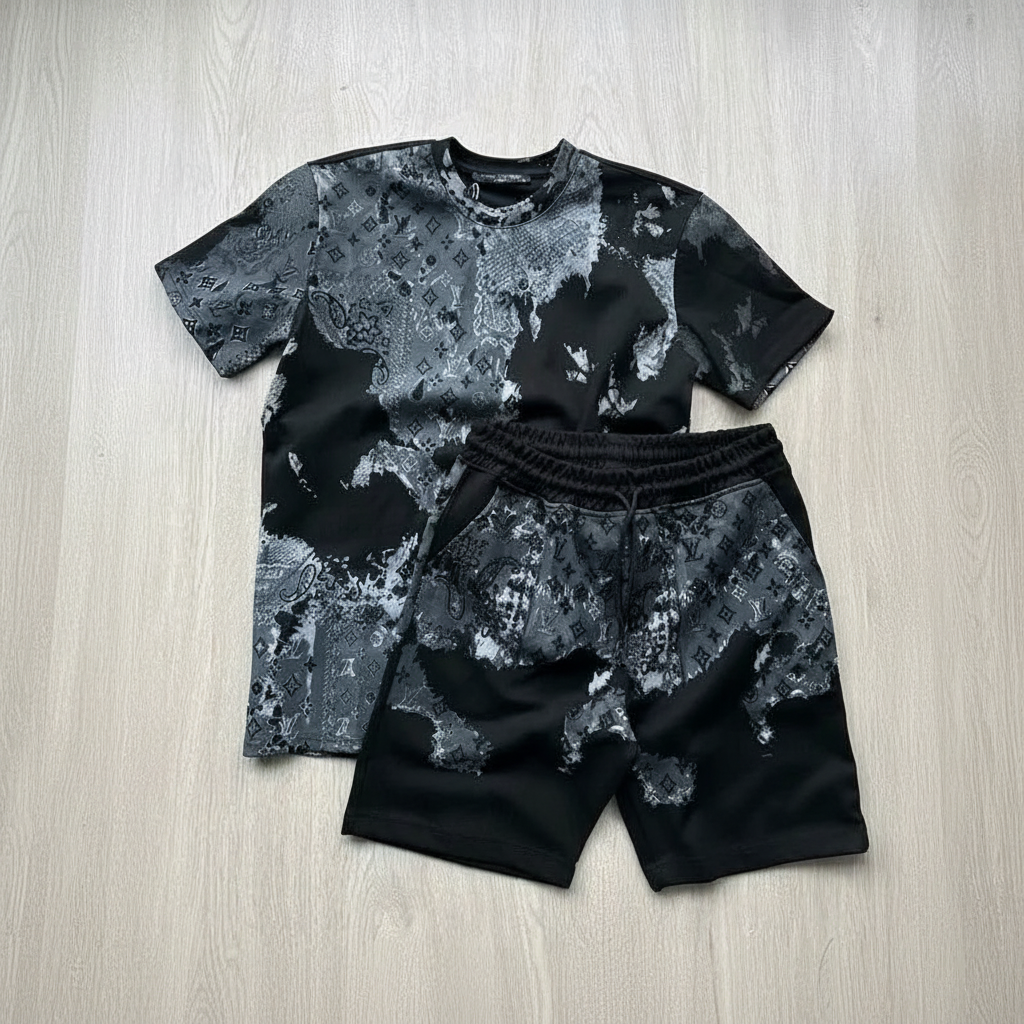Set noir gris