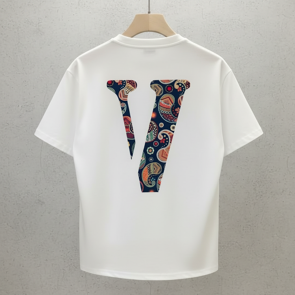 T-shirt blanc dos