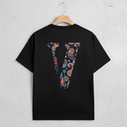 T-shirt noir dos
