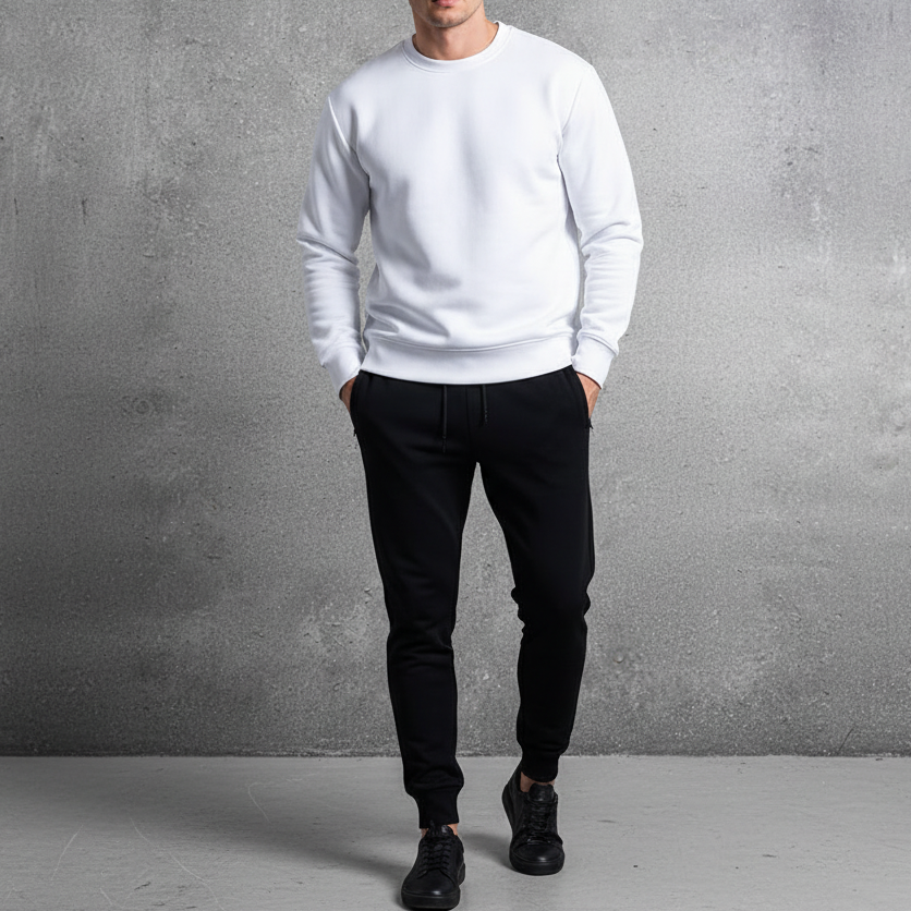 Tenue Blanc Homme