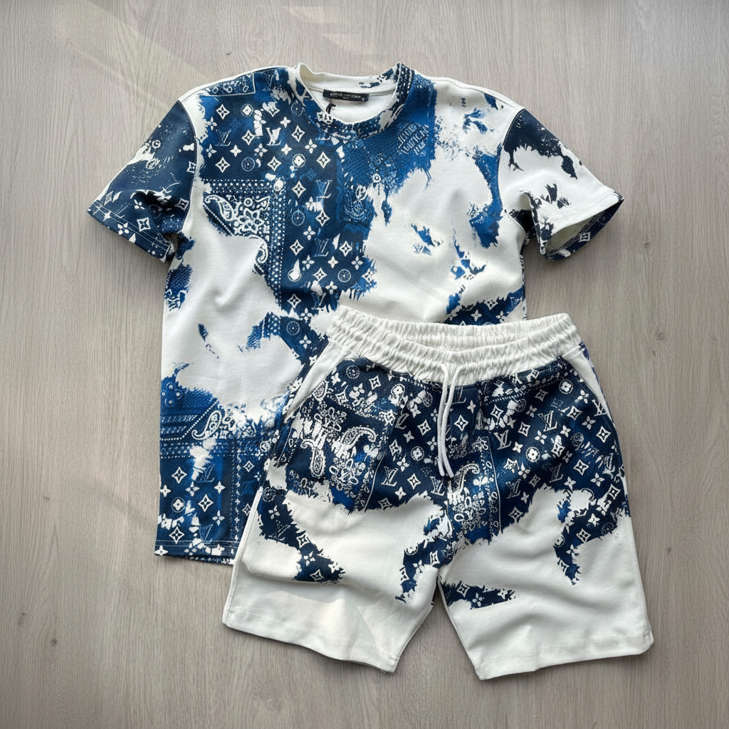 Tenue Bleu Blanc - Article en avant