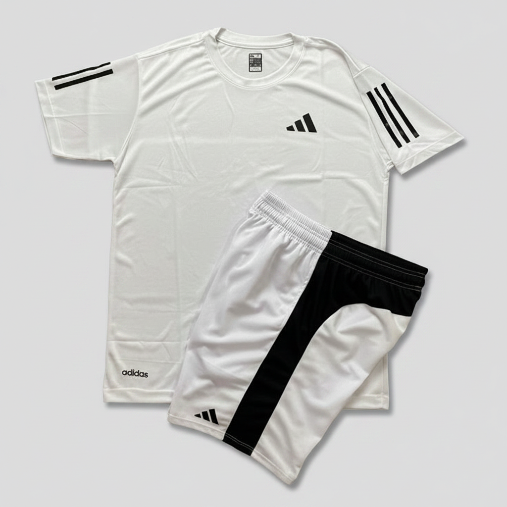 Tenue Sport Adidas Blanche