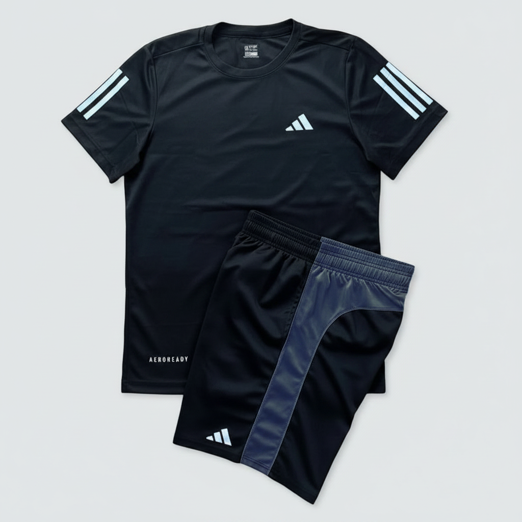 Tenue Sport Adidas Noire