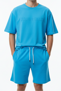 Tenue sport homme bleu ciel premium