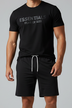 Tenue sport homme noir