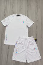 Tenue Under Armour Blanche