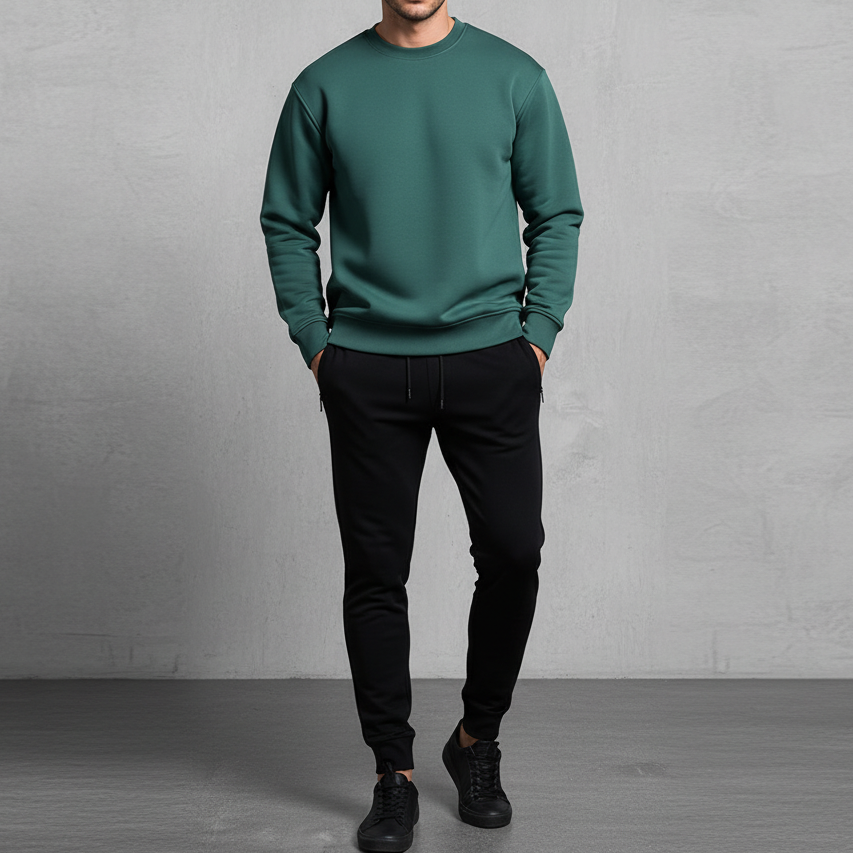 Tenue Vert Homme