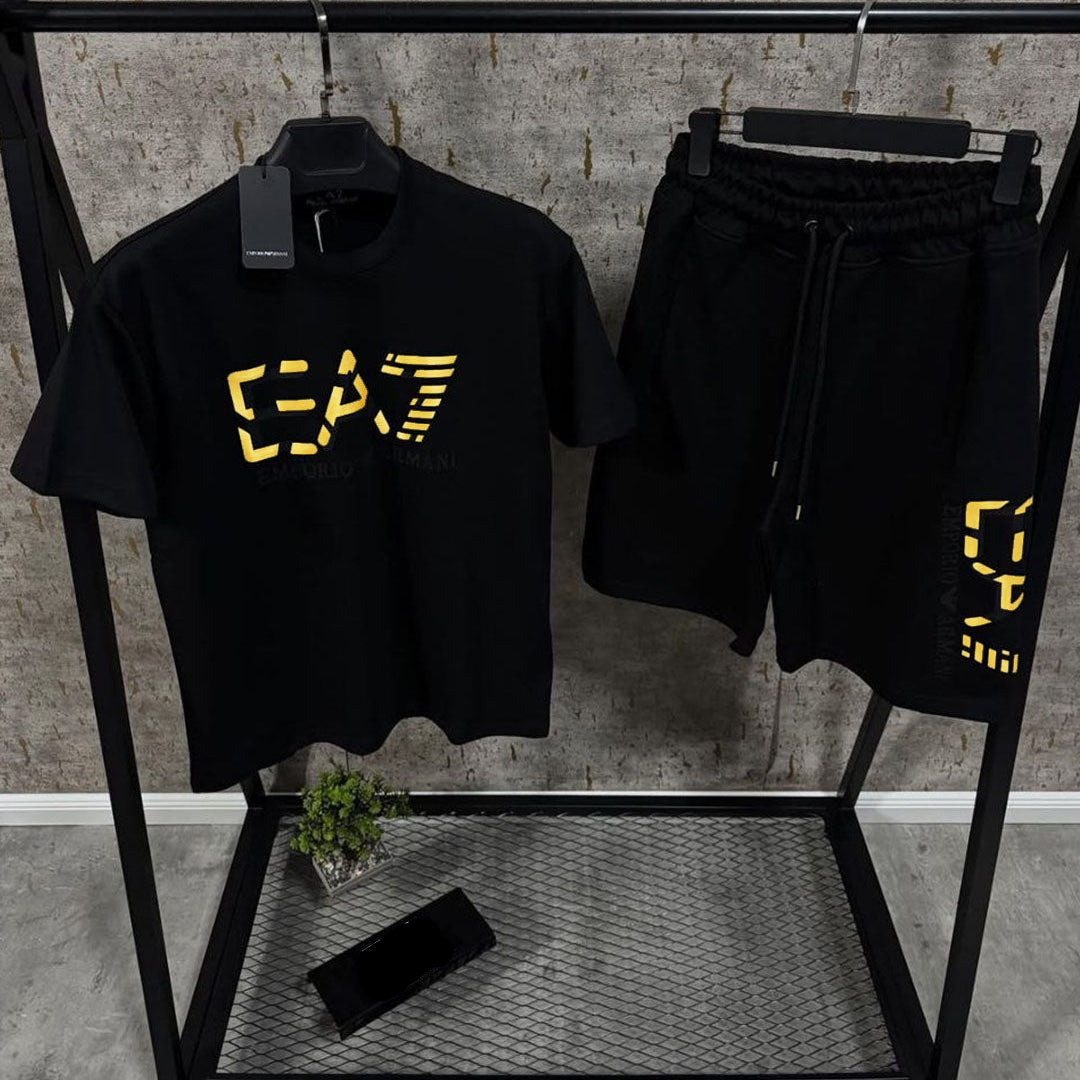 Tenue Sport EA7 Noire